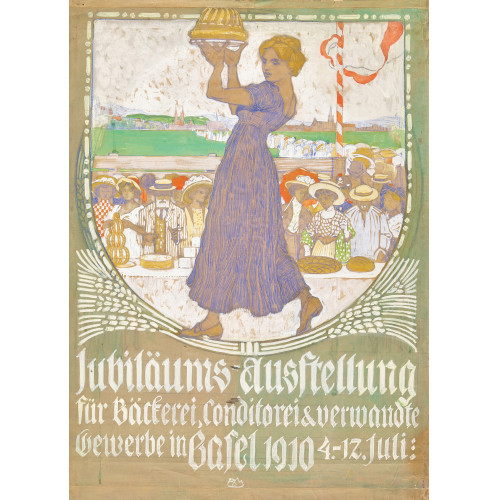 BURKHARD MANGOLD : 'Jubilums-Ausstellung fr Bckerei, Conditorei...' (DOBIASCHOFSKY AUKTIONEN AG)