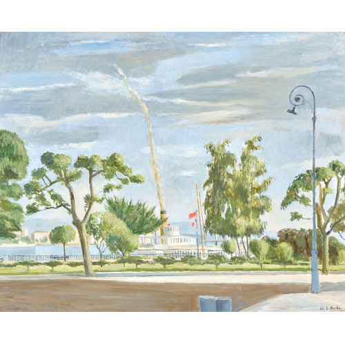 EUG�NE LOUIS MARTIN : 'Dimanche matin' (DOBIASCHOFSKY AUKTIONEN AG)