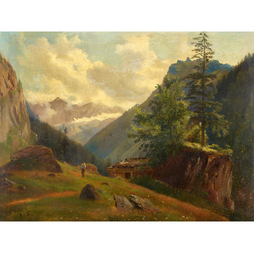 CHARLES LOUIS GUIGON : 'Plans de Freni�re' (DOBIASCHOFSKY AUKTIONEN AG)