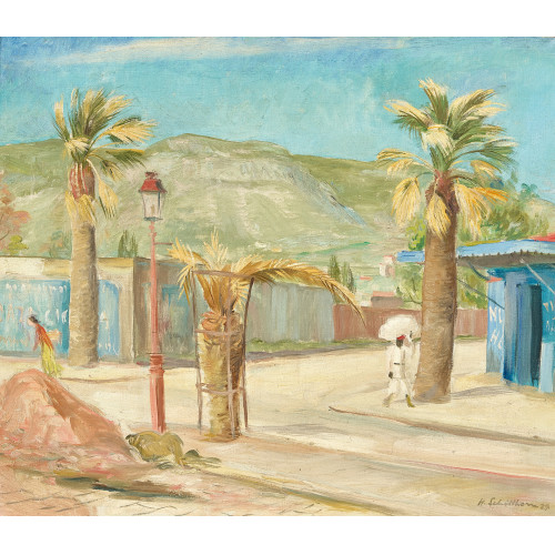 HANS SCHOELLHORN : 'Toulon' (DOBIASCHOFSKY AUKTIONEN AG)