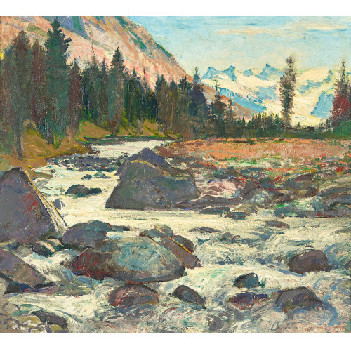 RUDOLF L�W : Bergbach (DOBIASCHOFSKY AUKTIONEN AG)