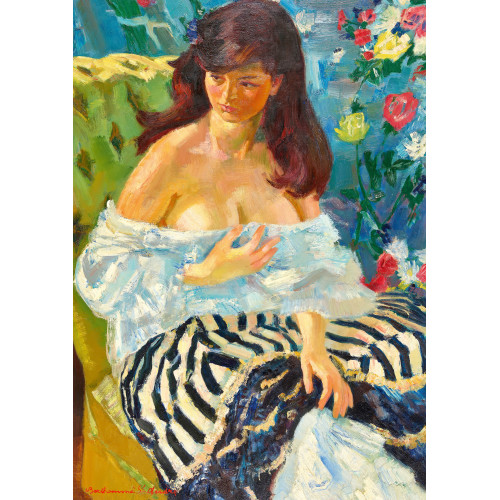 LOUIS ANDR� BERTHOMM�-SAINT-ANDR� : 'Marie' (DOBIASCHOFSKY AUKTIONEN AG)