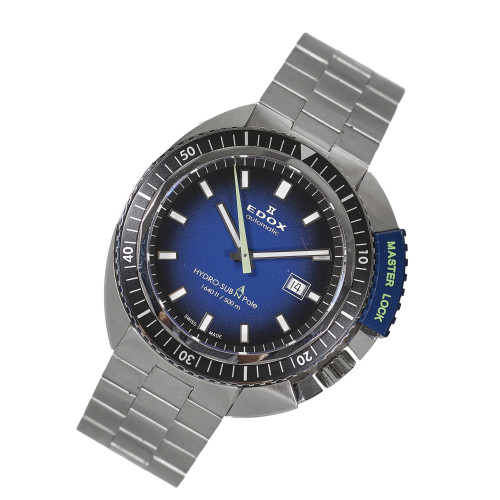 EDOX : Herrenarmbanduhr 'Hydro-Sub', Anniversary Limited Edition (DOBIASCHOFSKY AUKTIONEN AG)