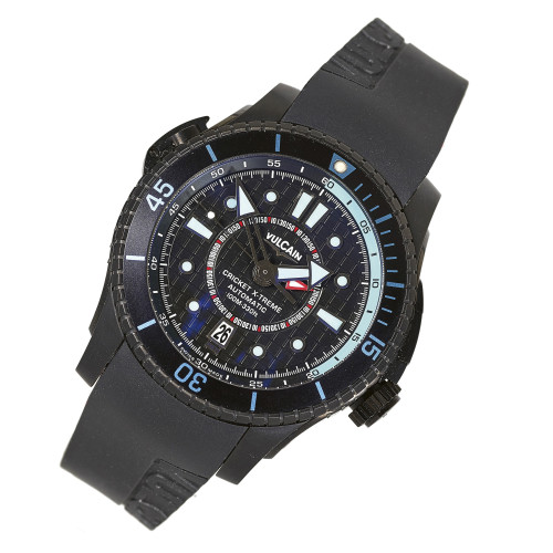 VULCAIN : Herrenarmbanduhr 'Cricket Xtreme', Anniversary Edition (DOBIASCHOFSKY AUKTIONEN AG)