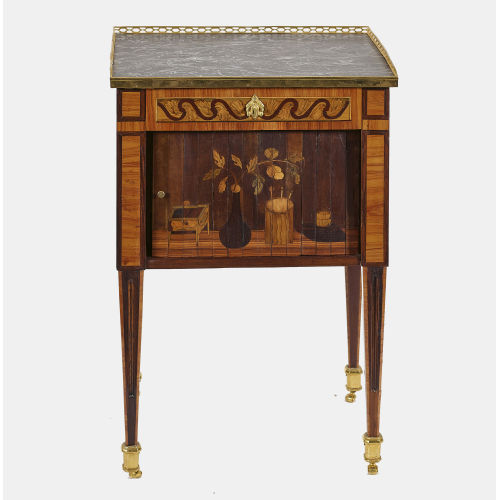 SALONSCHR�NKCHEN : Louis XVI, Paris, um 1780 (Pierre Pioniez) (DOBIASCHOFSKY AUKTIONEN AG)