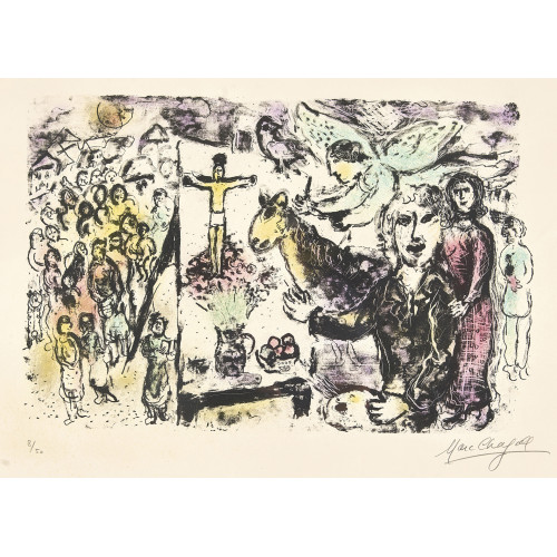 MARC CHAGALL : 'Der K�nstler und biblische Themen' (DOBIASCHOFSKY AUKTIONEN AG)