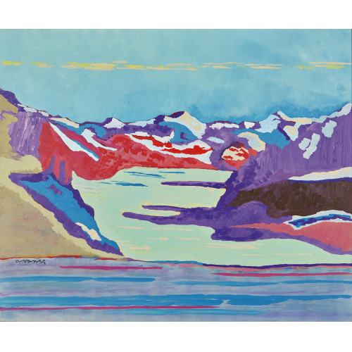 GIORGIO (EIGTL. STUDER AVANTI : 'Aletschgletscher' (DOBIASCHOFSKY AUKTIONEN AG)