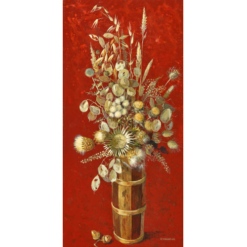 REN�E YOLANDA HAUSER : Fleurs s�ches (DOBIASCHOFSKY AUKTIONEN AG)