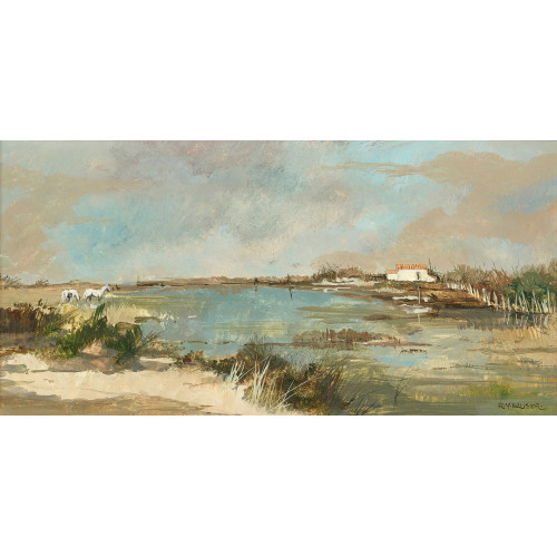 REN�E YOLANDA HAUSER : 'Camargue' (DOBIASCHOFSKY AUKTIONEN AG)