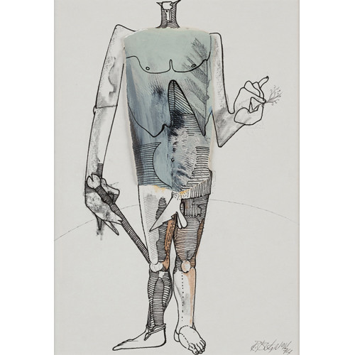 ROLAND BUGNON : 'Sorcier' (DOBIASCHOFSKY AUKTIONEN AG)