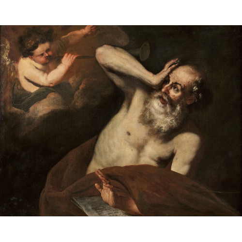 JUAN (AUCH GIOVANNI) DO : Die Vision des Heiligen Hieronymus (DOBIASCHOFSKY AUKTIONEN AG)