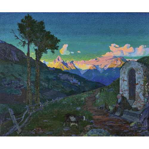 WALDEMAR THEOPHIL FINK : 'Maddalenen' (DOBIASCHOFSKY AUKTIONEN AG)