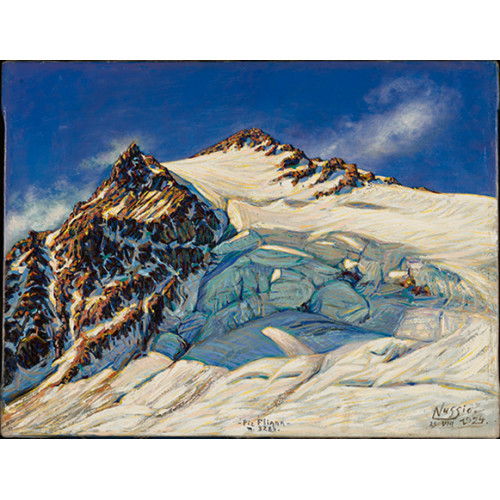 OSCAR NUSSIO : 'Piz Fliana (3284 m)' (DOBIASCHOFSKY AUKTIONEN AG)