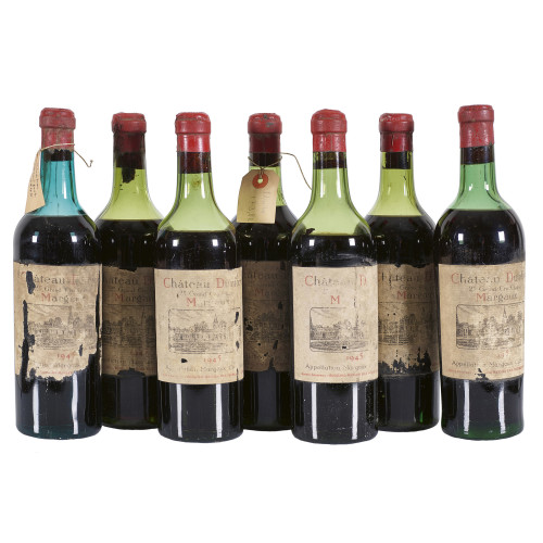 CH�TEAU DURFORT : Margaux, Deuxi�me Grand Cru Class�, 1945 (DOBIASCHOFSKY AUKTIONEN AG)