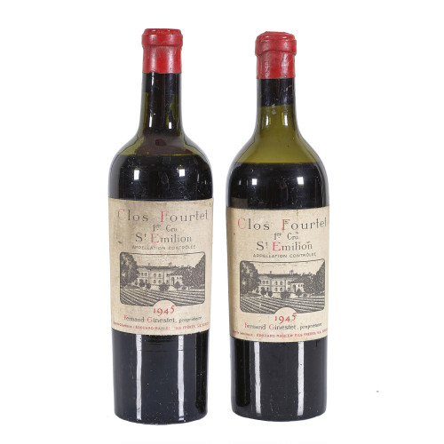 CLOS FOURTET : Saint-�milion, Grand Cru Class�, 1945 (DOBIASCHOFSKY AUKTIONEN AG)