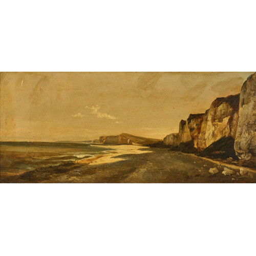 JULES ACHILLE NO�L : Felsige K�ste (DOBIASCHOFSKY AUKTIONEN AG)