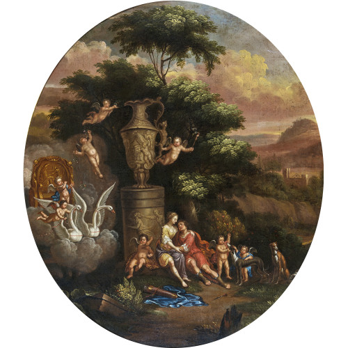 LAURENT P�CHEUX : Venus und Adonis (DOBIASCHOFSKY AUKTIONEN AG)