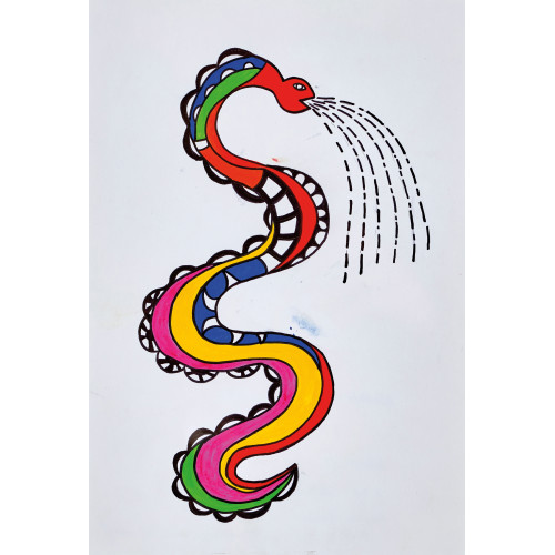 NIKI DE SAINT PHALLE : Le serpent (DOBIASCHOFSKY AUKTIONEN AG)