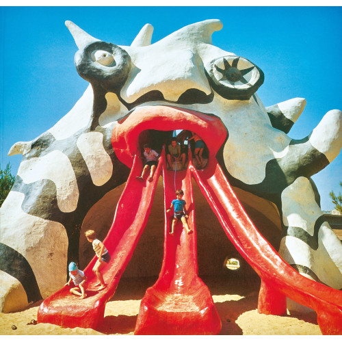 NIKI DE SAINT PHALLE : 'The birth of a Monster' (DOBIASCHOFSKY AUKTIONEN AG)