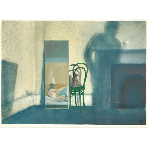 DAVID TINDLE : 'Interior' (DOBIASCHOFSKY AUKTIONEN AG)