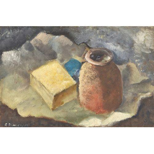RAOUL DOMENJOZ : Nature morte (DOBIASCHOFSKY AUKTIONEN AG)