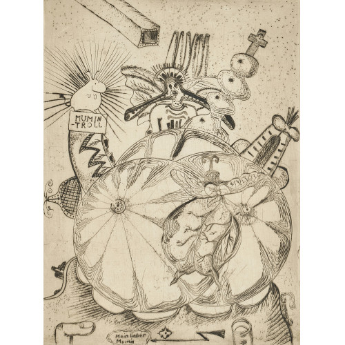 PETER VON WATTENWYL : 'Mumin-Troll' (DOBIASCHOFSKY AUKTIONEN AG)