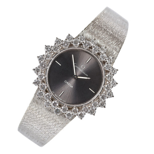 OMEGA : Damenarmbanduhr 'Constellation' (DOBIASCHOFSKY AUKTIONEN AG)