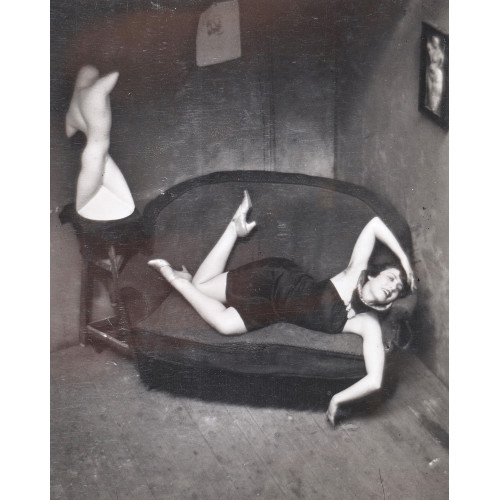 ANDR� KERT�SZ : 'Satiric Dancer' (DOBIASCHOFSKY AUKTIONEN AG)