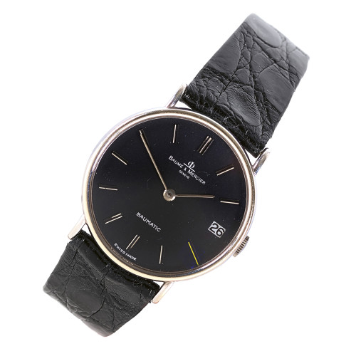 BAUME & MERCIER : Herrenarmbanduhr 'Baumatic' (DOBIASCHOFSKY AUKTIONEN AG)