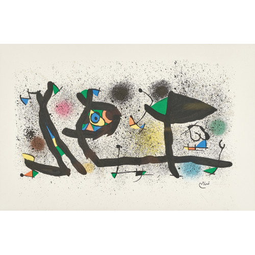 JOAN MIR� : 'Sculptures' (DOBIASCHOFSKY AUKTIONEN AG)