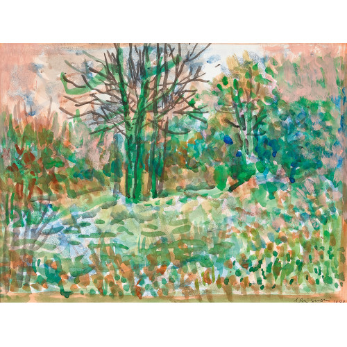 SERGE BRIGNONI : Landschaft (DOBIASCHOFSKY AUKTIONEN AG)