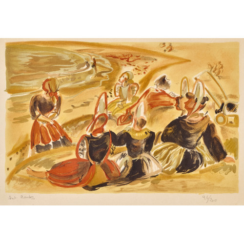 ANDR� PLANSON : Konvolut (DOBIASCHOFSKY AUKTIONEN AG)