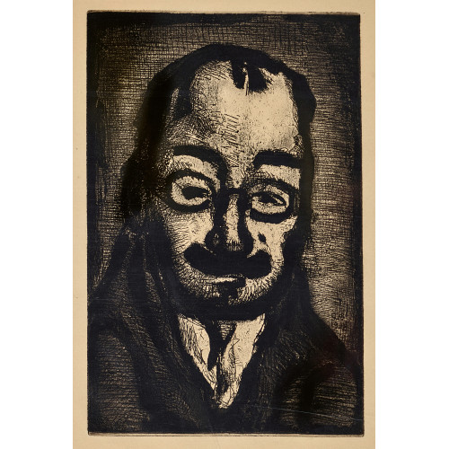 GEORGES ROUAULT : 'Le directeur de thatre' (DOBIASCHOFSKY AUKTIONEN AG)