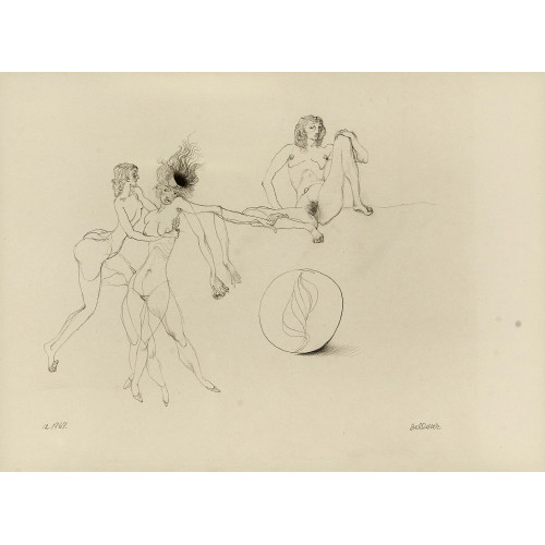 HANS BELLMER : 'La balle' (DOBIASCHOFSKY AUKTIONEN AG)