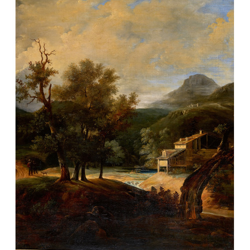 19. JH. DEUTSCHLAND : Berglandschaft (DOBIASCHOFSKY AUKTIONEN AG)