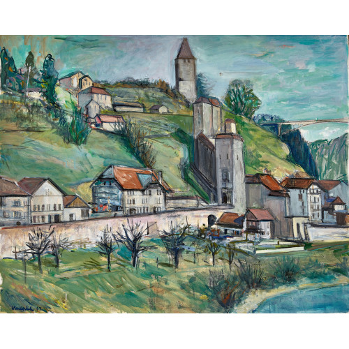 EDMUND WUNDERLICH : 'Porte de Berne' (DOBIASCHOFSKY AUKTIONEN AG)