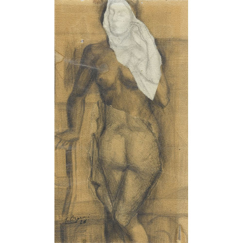 SERGE BRIGNONI : Weiblicher Akt (DOBIASCHOFSKY AUKTIONEN AG)