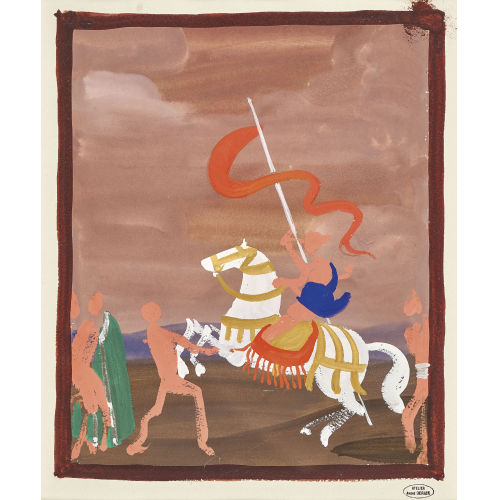 ANDR� DERAIN : Cavalier (DOBIASCHOFSKY AUKTIONEN AG)