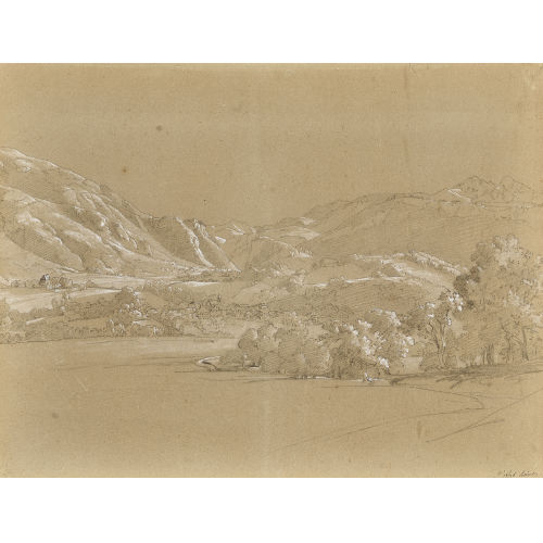 JEAN-ANTOINE LINCK : Vue de la vall�e de Sallanches (DOBIASCHOFSKY AUKTIONEN AG)