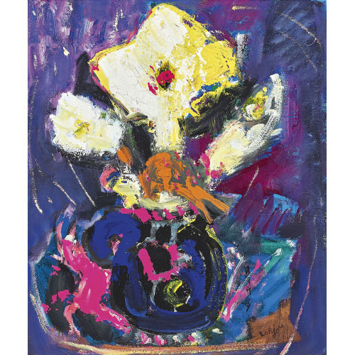 BERNARD LORJOU : 'Bouquet' (DOBIASCHOFSKY AUKTIONEN AG)