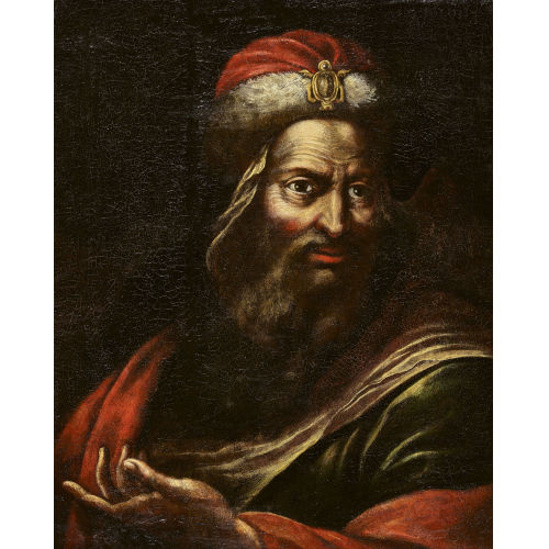18. JH. ITALIEN : Bildnis eines Orientalen (DOBIASCHOFSKY AUKTIONEN AG)