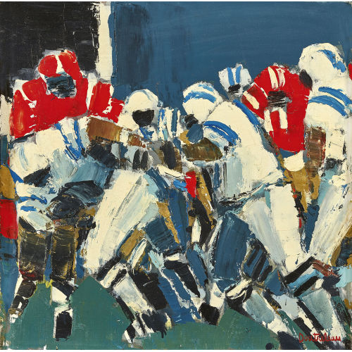 PIERRE DOUTRELEAU : 'New York Giants' (DOBIASCHOFSKY AUKTIONEN AG)