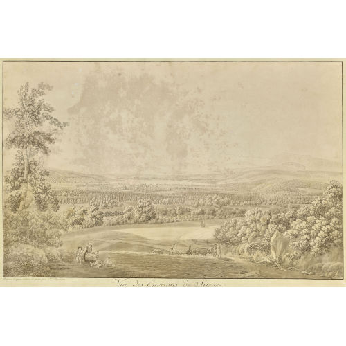 PETER BIRMANN : 'Vue des Environs de Sursee' (DOBIASCHOFSKY AUKTIONEN AG)