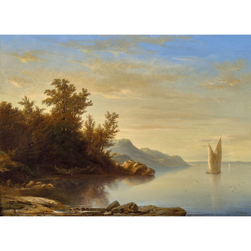 FRAN�OIS DIDAY : Au bord du Lac L�man (DOBIASCHOFSKY AUKTIONEN AG)