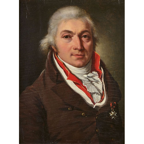 JACQUES HENRI I SABLET : Bildnis von Monsieur Roussillon, chevalier de Saint Louis, seigneur de Marimbois et Dampvitoux (DOBIASCHOFSKY AUKTIONEN AG)