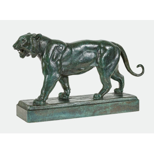 ANTOINE-LOUIS BARYE : 'Tigre marchant' (DOBIASCHOFSKY AUKTIONEN AG)