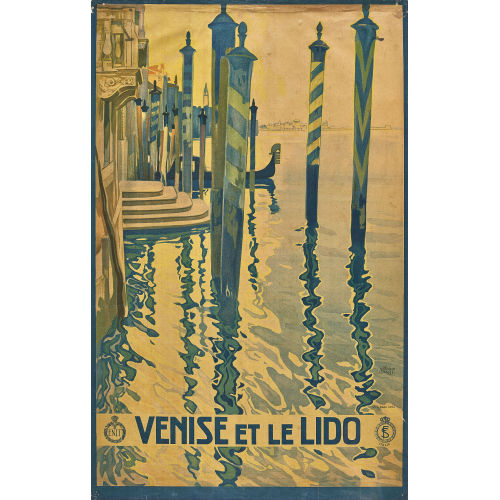 VITTORIO GRASSI : 'Venise et le Lido' (DOBIASCHOFSKY AUKTIONEN AG)