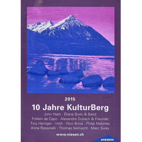 THOMAS SEILNACHT : '2015 10 Jahre KulturBerg Niesen' (DOBIASCHOFSKY AUKTIONEN AG)