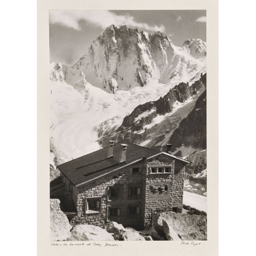 ANONYM : 'Grandes Jorasses' (DOBIASCHOFSKY AUKTIONEN AG)
