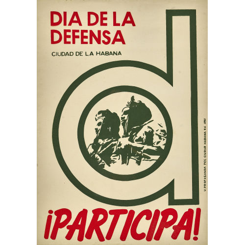 ANONYM : 'Dia de la defensa. Participa!' (DOBIASCHOFSKY AUKTIONEN AG)